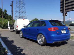 Audi S3 Sportback/アシ交換