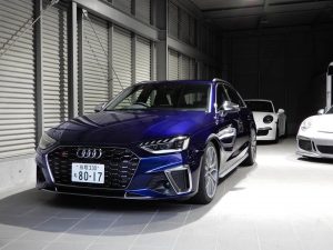 AUDI S4アバントにKW Ver3取り付け